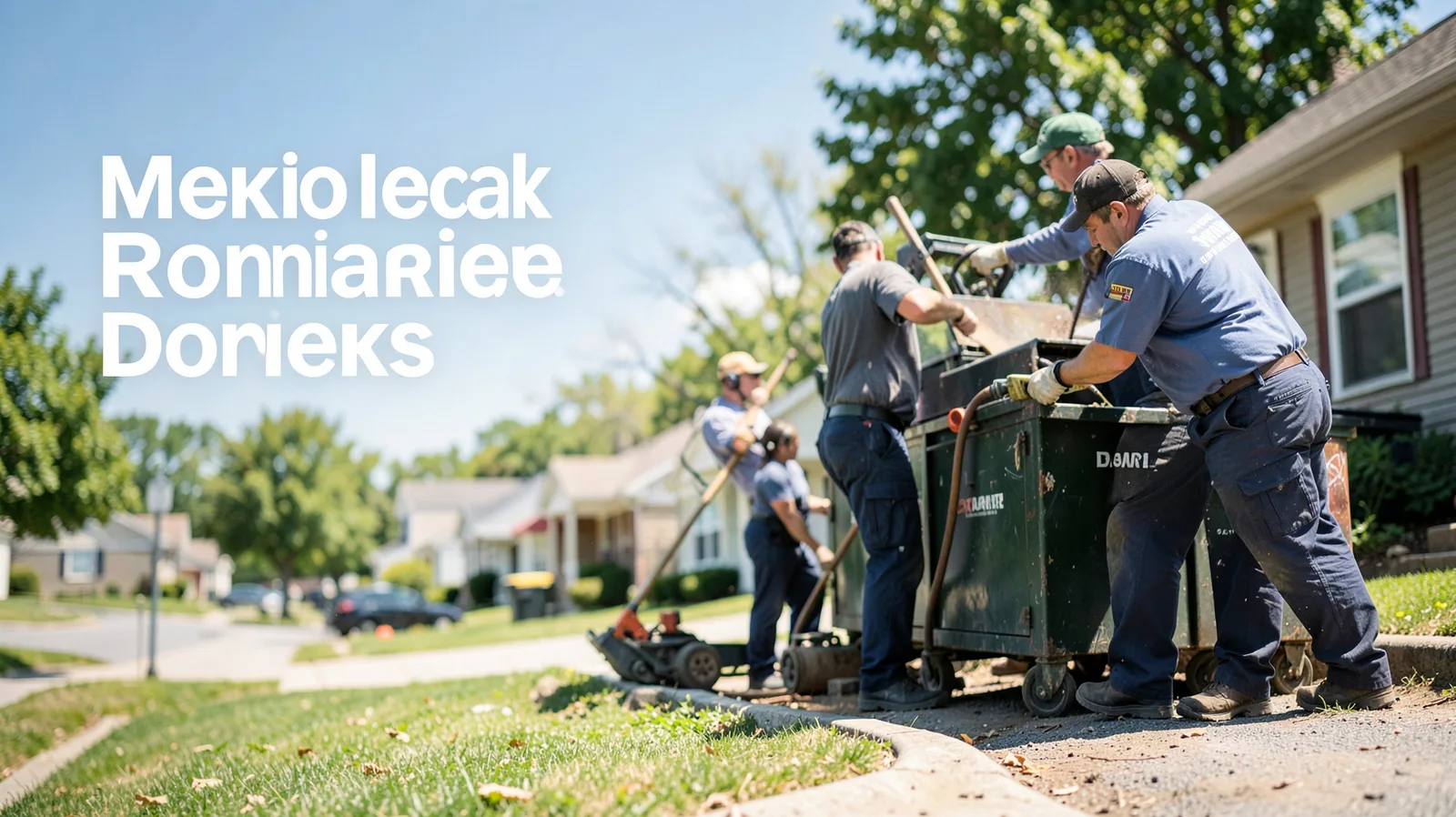 Garbage Disposal Repair in Glenallen, MO near me